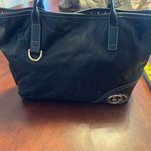 Gucci Leather New Britt 2Way Bag
169946 Women Black One Size